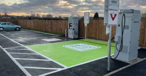 UKs Leading EV Rapid Charging Network Opens Site In Bedford InstaVolt