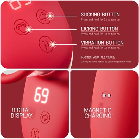 Ourea Clit Licking Dildo