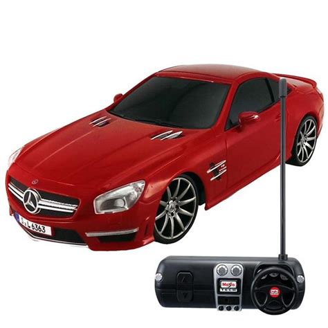 Купить Мерседес Бенц SL AMG на пульте управления 1:24 MAISTO 81077 за ...