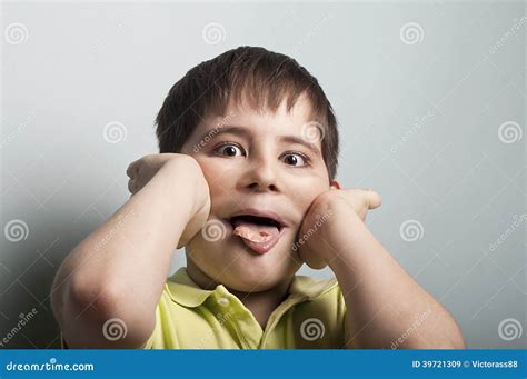 Teen Teasing Stock Image Image Of Nerd Mouth Preschool 39721309