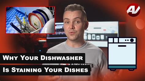 Why Your Dishwasher Leaving Stains On Your Dishes Or Glasses Youtube