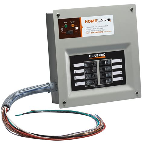 Standby Generator Transfer Switch Costs