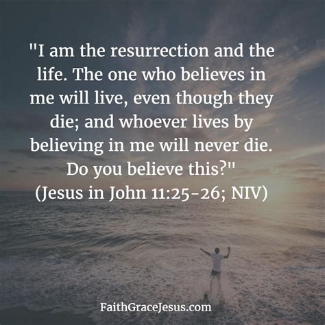 Jesus is the Resurrection | Faith - Grace - Jesus