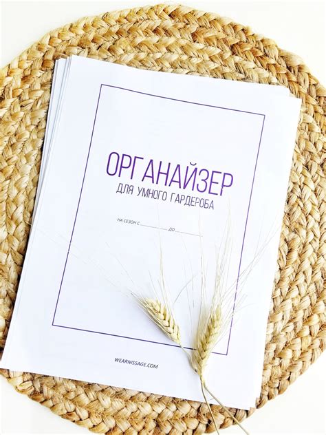 Органайзер для умного гардероба — мой авторский проект — Wearnissage