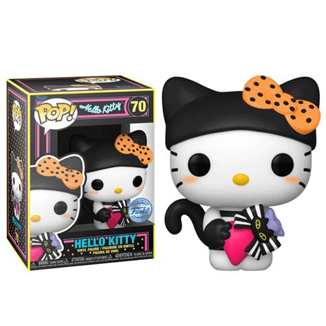 Фигурка Funko Pop! Hello Kitty: Hello Kitty Halloween Blacklight (Фанко ...