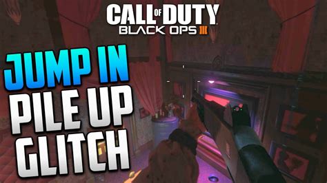 Black Ops 3 Zombies Glitches Shadows Of Evil Jump In Pile Up Glitch Bo3