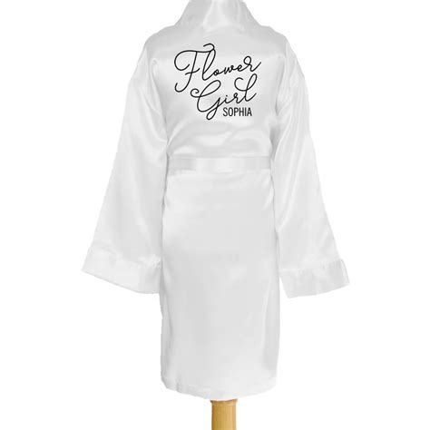 Custom Bride & Bridesmaid Robes | S-4XL | Dozens of Colors & Designs ...