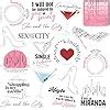 Amazon Sex And The City Ct Vinyl Large Deluxe Stickers Variety Pack Laptop Water