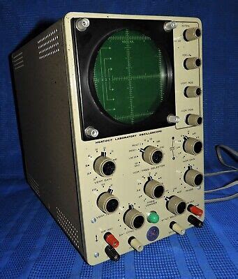 Oscilloscopes Heathkit Laboratory Oscilloscope Model