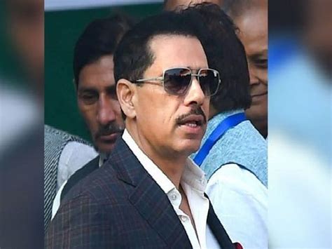 Robert Vadra Files Anticipatory Bail Plea In Money Laundering Case To