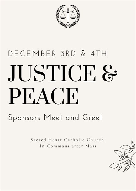 December Upcoming Events at Sacred Heart | Sacred Heart Catholic Church