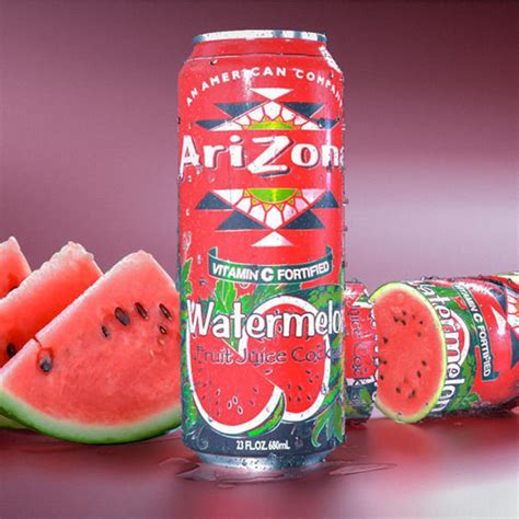 Arizona Watermelon | CGTrader