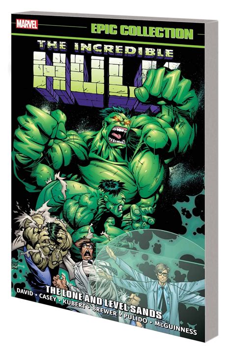 INCREDIBLE HULK Epic Collection 24 TP LONE AND LEVEL SANDS Impact