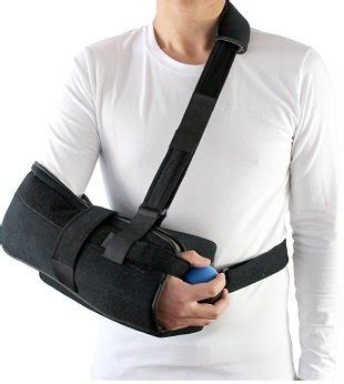 Buy Shoulder Abduction Sling Large For After Surgery Broken Arm