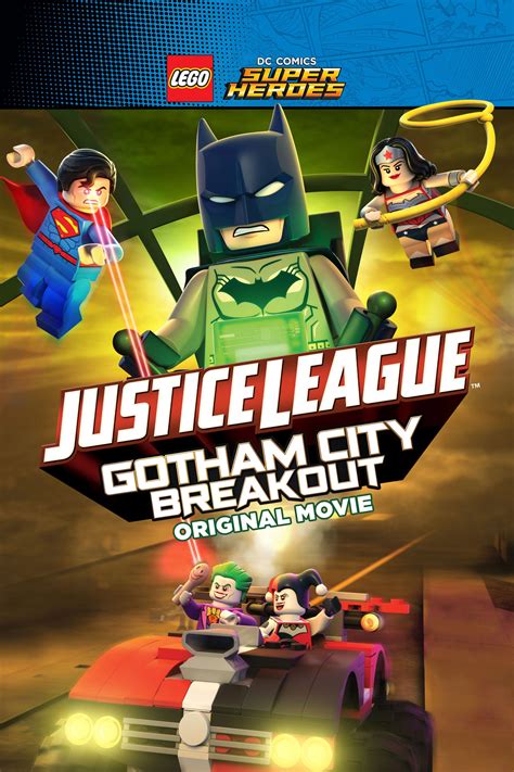 Arriba Imagen Lego Batman Movie Gotham City Breakout Abzlocal Mx