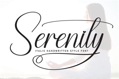 Serenity Regular Premium Font