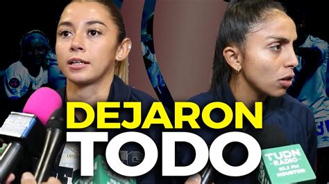 Karen Reyes Y Samaria G Mez Hablan Tras La Derrota Ante Paraguay En