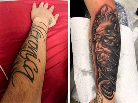 N M Vanhat Tatuoinnit Muokattiin Uuteen Uskoon Katso Ennen Ja