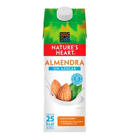 Bebida De Almendra Sin Azúcar Natures Heart® 12 X 946ml