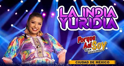 La India Yuridia Regresa A La Ciudad De México Cionoticias