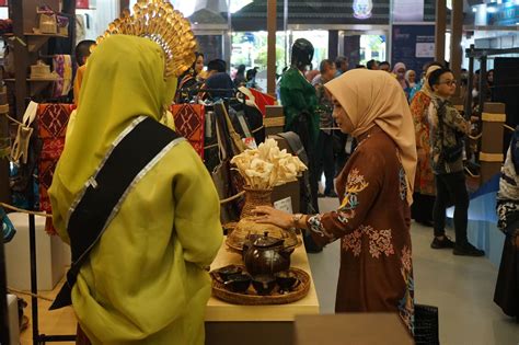 Isi Pameran Di Inacraft Kerajinan Lokal Ppu Berpeluang Masuk