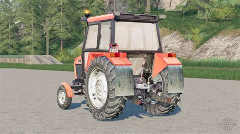 Ursus 4512〡animierte auspuffklappe for Farming Simulator 2017