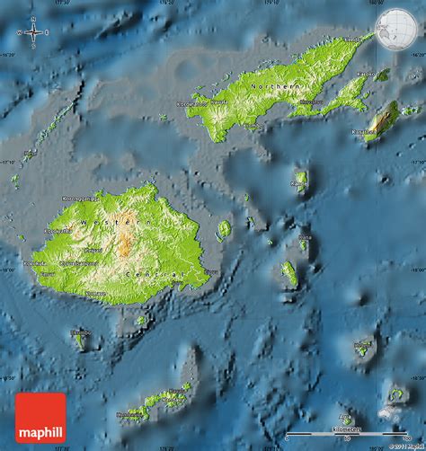 Physical Map Of Fiji Darken The Best Porn Website