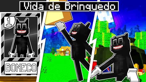 Cartoon Cat Virou Um Brinquedo No Minecraft ‹ Donat3lo › Youtube