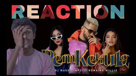 Pem Kekula පම කකළ DJ Mass Ft Apzi Romaine Willis REACTION