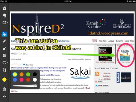 skitch screen grabs    nspired learning