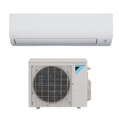 12 000 BTU Daikin 17 SEER Inverter Driven Heat Pump Ductless Mini Split