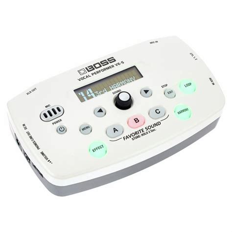 Boss VE-5 WH Vocal Performer – Thomann France