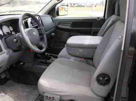 Purchase Used 2007 Dodge Ram 3500 Slt Reg Cab Chassis 4x4 Flat Bed