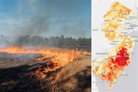 Nj Plans 25 000 Acres Of Prescribed Burns To Prevent Wildfires