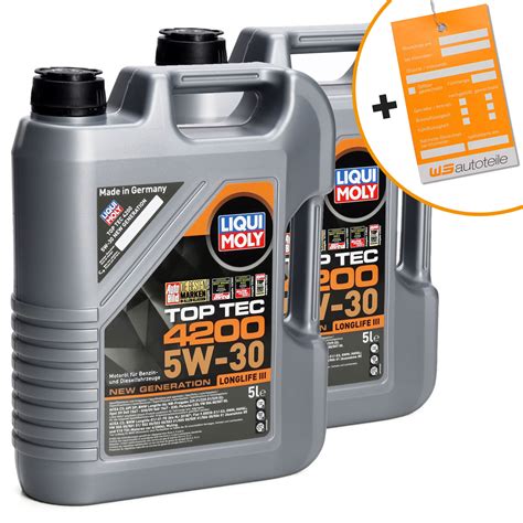 LIQUI MOLY Motoröle 3707 ws autoteile