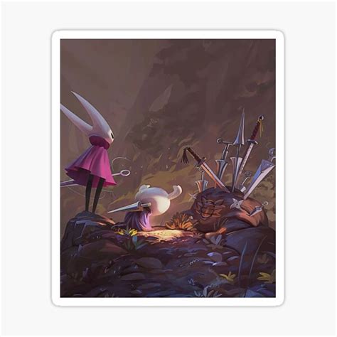 "hollow knight" Sticker for Sale by Duaduashop | Redbubble