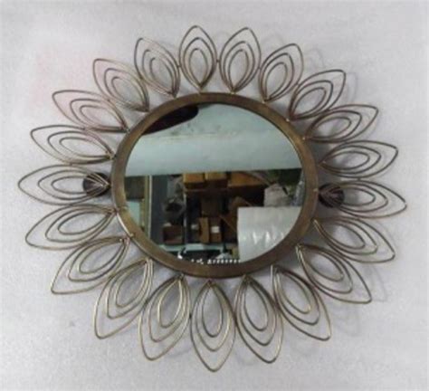 Antique iron mirror frame, Size/Dimension: 43X43cm at Rs 968/piece in ...