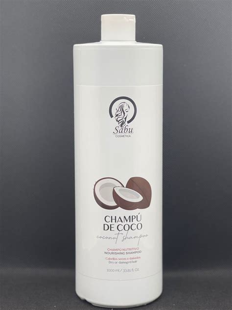 Sabu Champú Coco 1000ml Sabu Spain