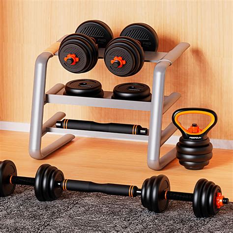 Xiaomi Dumbbell Barbell Kettlebell Kit Kg Black Traininn