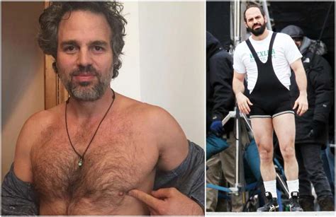 Mark Ruffalo's height, weight. An unusual body transformation