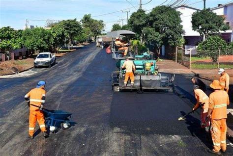 Prefeito Jacques Anunciou Novo Pacote De Obras Que Somam Mais De R