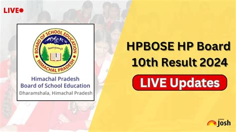 LIVE LINK HP Board 10th Result 2024 Out Check HPBOSE 10th Results At