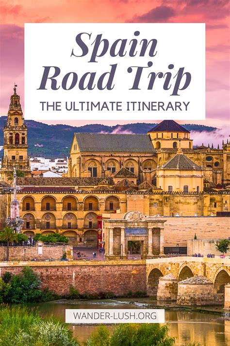 The ultimate spain road trip itinerary barcelona to seville – Artofit