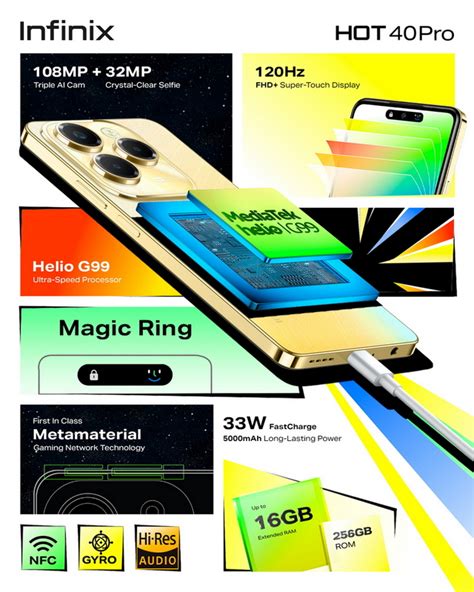 Infinix Hot Series Hz Helio G Mp W