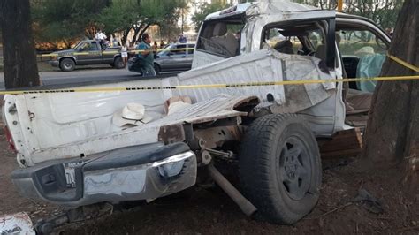 La Jornada Accidente En Aguascalientes Deja 3 Muertos Y 2 Heridos