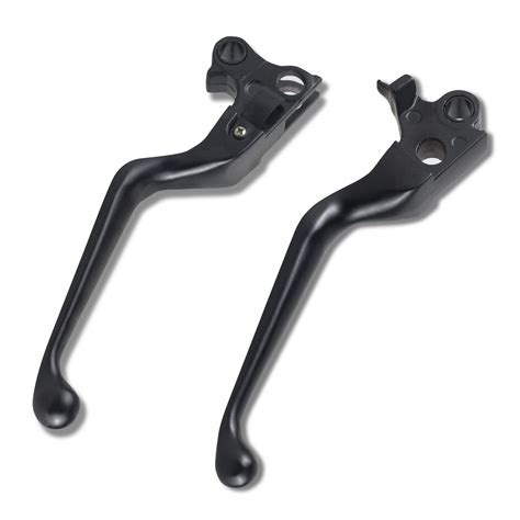 Snapklik Nthreeauto Black Brake Clutch Lever Hand Levers Compatible