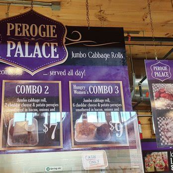 Perogie Palace Updated June Weber Street N Woolwich