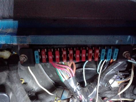 Туманки, предохранители, днище и тд. — Lada 2102, 1,2 л, 1974 года ...