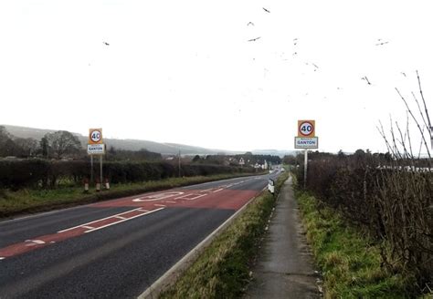 Entering Ganton © Jthomas Cc By Sa20 Geograph Britain And Ireland