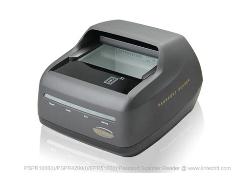 EPR5100i Full page Passport ID Scanner Reader – LintechTT